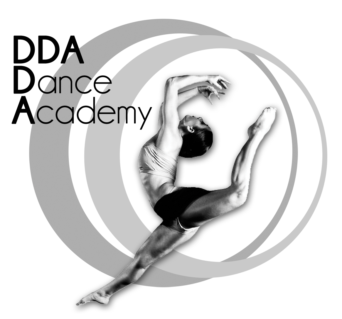 A - Delhi Dance Academy Logo - Free Transparent PNG Clipart Images Download